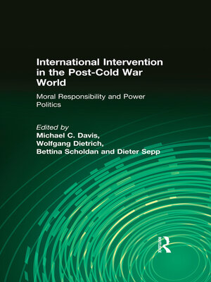 cover image of International Intervention in the Post-Cold War World